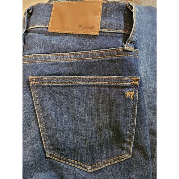 Madewell Skinny Skinny Ankle Jeans Size 25x28 Medium Blue Stretch Denim - Picture 7 of 8